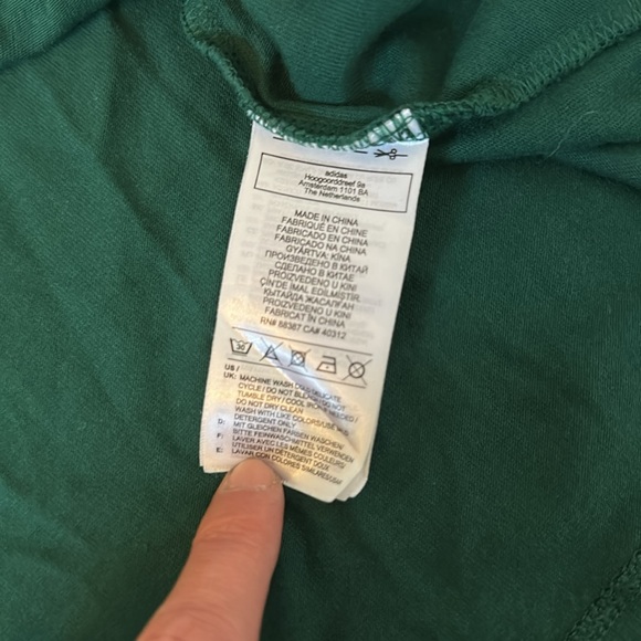 adidas x Ivy Park 3-Stripes Tee - Picture 8 of 8